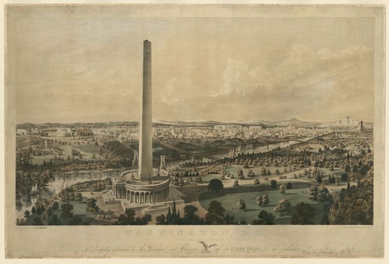 Washington Monument Officially Opened to the Public